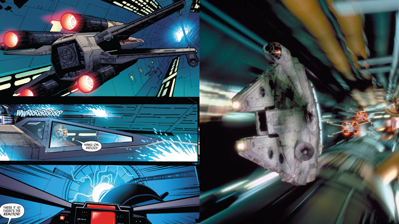 Illustration for article titled The Star Wars Comic Shows Us Stealing a Star Destroyer Is a Lot Like Blowing Up a Death Star